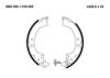 MOTAQUIP VBS659 Brake Shoe Set